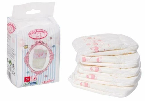 Picture of BABY ANNABELLE NAPPIES 5PK